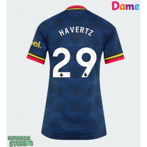 Arsenal Kai Havertz #29 Replika Udebanetrøje Dame 2026-27 Kortærmet